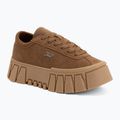 Scarpe da donna Tommy Jeans Platform Sneaker Suede warm khaki