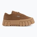 Scarpe da donna Tommy Jeans Platform Sneaker Suede warm khaki 2
