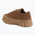 Scarpe da donna Tommy Jeans Platform Sneaker Suede warm khaki 3