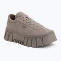 Scarpe da donna Tommy Hilfiger TJW Platform Sneaker Suede limeston dust