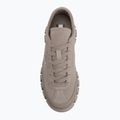 Scarpe da donna Tommy Hilfiger TJW Platform Sneaker Suede limeston dust 5