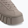 Scarpe da donna Tommy Hilfiger TJW Platform Sneaker Suede limeston dust 7
