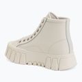 Scarpe da donna Tommy Jeans Platform Sneaker Leather MC ecru 3
