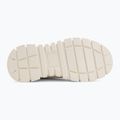 Scarpe da donna Tommy Jeans Platform Sneaker Leather MC ecru 4