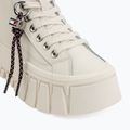 Scarpe da donna Tommy Jeans Platform Sneaker Leather MC ecru 7