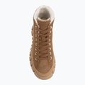 Scarpe da donna Tommy Jeans Platform Sneaker MC WL dark camel 5