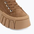 Scarpe da donna Tommy Jeans Platform Sneaker MC WL dark camel 7