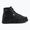 Scarpe da donna Tommy Jeans Platform Sneaker Leather Mc black 2