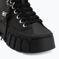 Scarpe da donna Tommy Jeans Platform Sneaker Leather Mc black 7