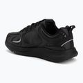 Scarpe da uomo Tommy Jeans Runn Leather triple black 3