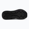 Scarpe da uomo Tommy Jeans Runn Leather triple black 4