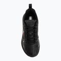 Scarpe da uomo Tommy Jeans Runn Leather triple black 5