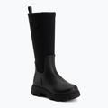 Stivali di gomma da donna Tommy Hilfiger Stamp Warm Knee black