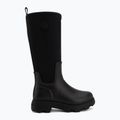Stivali di gomma da donna Tommy Hilfiger Stamp Warm Knee black 2