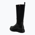 Stivali di gomma da donna Tommy Hilfiger Stamp Warm Knee black 3