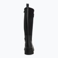Stivali di gomma da donna Tommy Hilfiger Stamp Warm Knee black 6