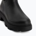 Stivali di gomma da donna Tommy Hilfiger Stamp Warm Knee black 7
