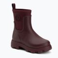 Stivali di gomma da donna Tommy Hilfiger Stamp Warm Ankle oxblood