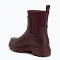 Stivali di gomma da donna Tommy Hilfiger Stamp Warm Ankle oxblood 3