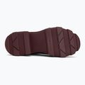 Stivali di gomma da donna Tommy Hilfiger Stamp Warm Ankle oxblood 4