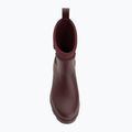 Stivali di gomma da donna Tommy Hilfiger Stamp Warm Ankle oxblood 5