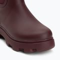 Stivali di gomma da donna Tommy Hilfiger Stamp Warm Ankle oxblood 7