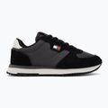 Scarpe da uomo Tommy Jeans Runner Flag Mix washed black/stratus grey 2