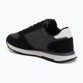 Scarpe da uomo Tommy Jeans Runner Flag Mix washed black/stratus grey 3