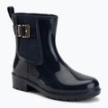 Stivali di gomma da donna Tommy Hilfiger Buckle Glossy Ankle space blue