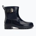 Stivali di gomma da donna Tommy Hilfiger Buckle Glossy Ankle space blue 2