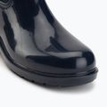 Stivali di gomma da donna Tommy Hilfiger Buckle Glossy Ankle space blue 7