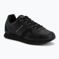 Scarpe da uomo Tommy Hilfiger Core Leather black