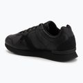 Scarpe da uomo Tommy Hilfiger Core Leather black 3