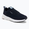 Scarpe da uomo Tommy Hilfiger Light Knitted navy blue