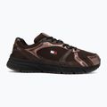 Scarpe da donna Tommy Hilfiger TJW Modern Runner Metallics fondant brown 2