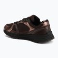 Scarpe da donna Tommy Hilfiger TJW Modern Runner Metallics fondant brown 3