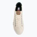 Scarpe da uomo Tommy Hilfiger Archive Y2K Cleat Leather ivory petal/velvet green 5