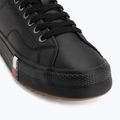 Scarpe da uomo Tommy Hilfiger Archive Y2K Cleat Leather black 7