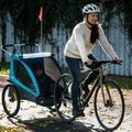 Thule Coaster XT Rimorchio per bici+passeggino blu 10101806 8