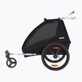 Thule Coaster XT Rimorchio per bici+passeggino per due persone nero 10101810 2