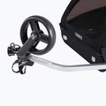 Thule Coaster XT Rimorchio per bici+passeggino per due persone nero 10101810 4