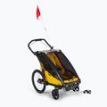 Thule Chariot Sport 1 rimorchio per bicicletta per una sola persona giallo 10201022