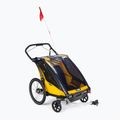 Thule Chariot Sport rimorchio per bici doppio giallo 10201024