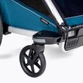 Thule Chariot Cross rimorchio per biciclette per due persone blu 10202023 5
