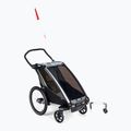 Thule Chariot Lite 1 rimorchio per bicicletta per una sola persona nero 10203021