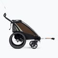 Thule Chariot Lite 1 rimorchio per bicicletta per una sola persona nero 10203021 2