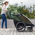 Thule Chariot Cab2 rimorchio per biciclette a due posti nero 10204021 9