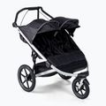 Thule Urban Glide 2 carrozzina doppia da jogging nera 10101951
