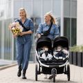 Thule Urban Glide 2 carrozzina doppia da jogging nera 10101951 12