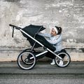 Thule Glide 2 Jet carrozzina da jogging nera 10101952 11